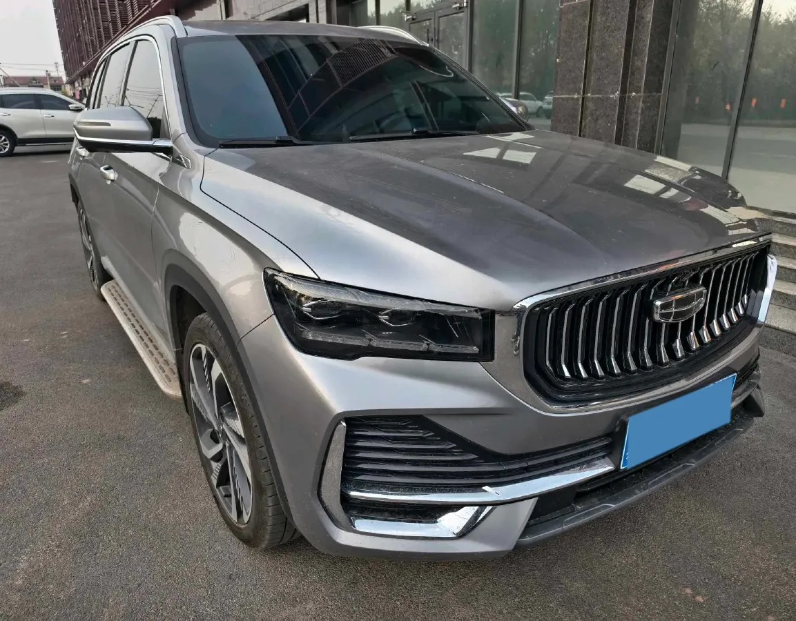 2024 Geely Monjaro 2.0T 238HP L4 8AT,autocango,china used car exporter,china ev exporter,chinese used car exporter,chinese used ev exporter