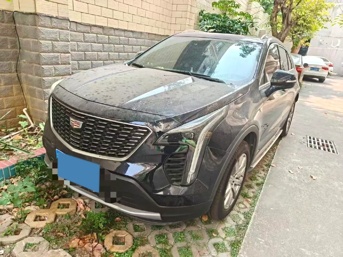 2022 Cadillac XT4 2.0T 237HP L4 9AT,autocango,china used car exporter,china ev exporter,chinese used car exporter,chinese used ev exporter