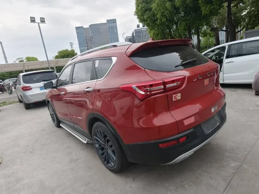 2018 Jetour X70 1.5T 147HP L4 8AT,autocango,china used car exporter,china ev exporter,chinese used car exporter,chinese used ev exporter
