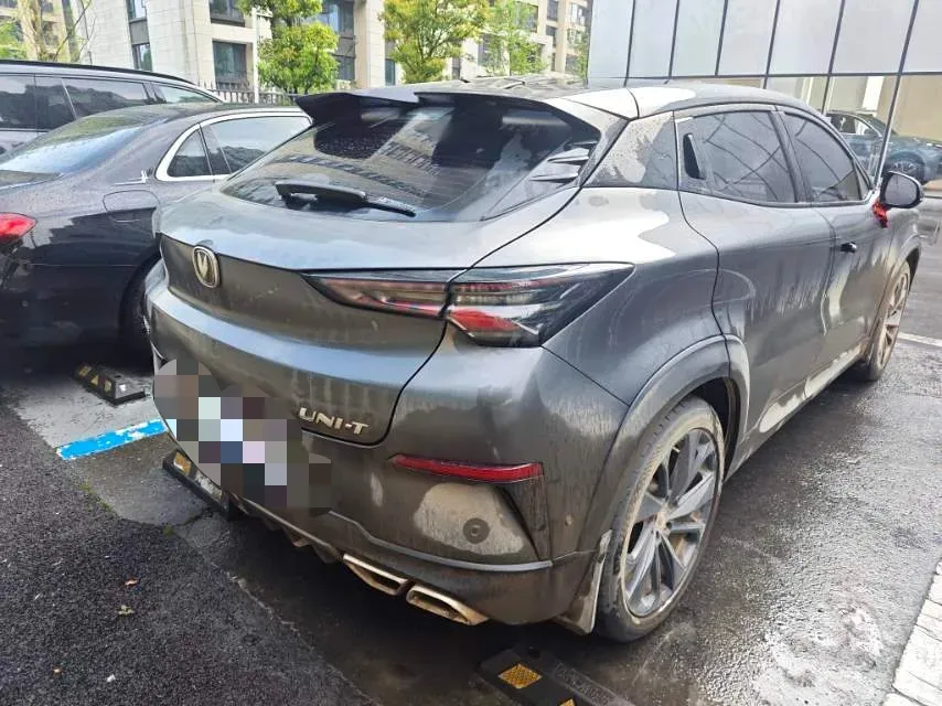 2020 ChangAn UNI-T 1.5T 180HP L4 7DCT,autocango,china used car exporter,china ev exporter,chinese used car exporter,chinese used ev exporter
