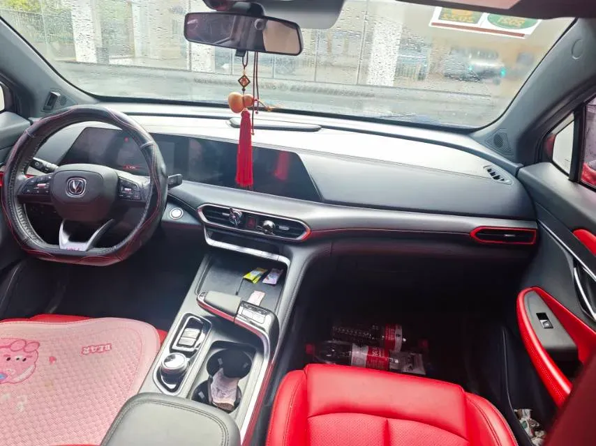 2020 ChangAn UNI-T 1.5T 180HP L4 7DCT,autocango,china used car exporter,china ev exporter,chinese used car exporter,chinese used ev exporter