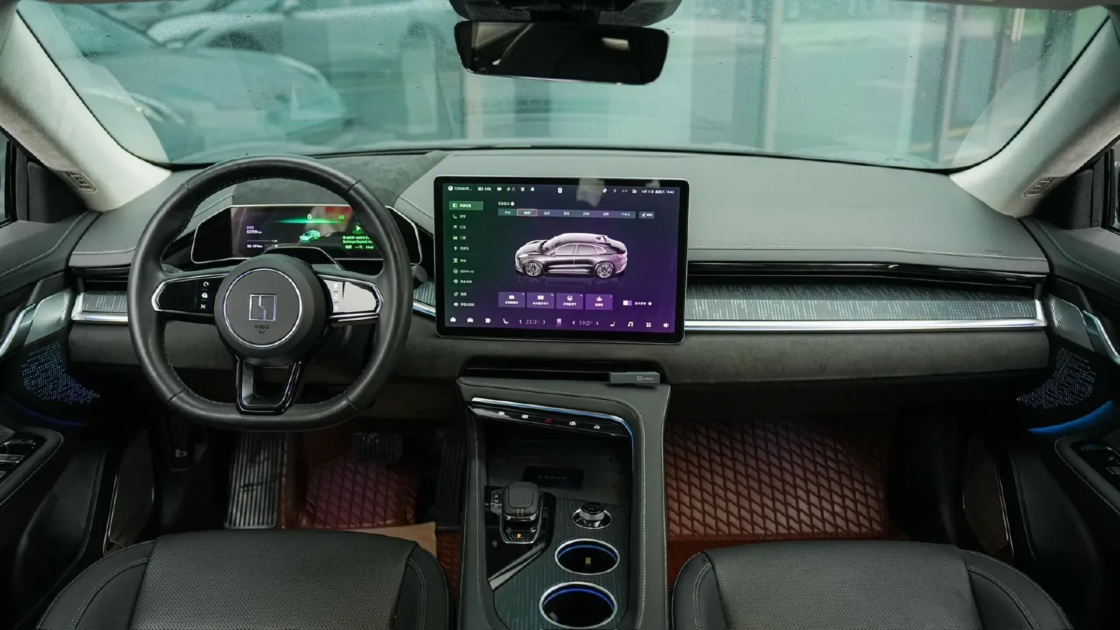 2022 Zeekr 001 BEV 86KWH,autocango,china used car exporter,china ev exporter,chinese used car exporter,chinese used ev exporter