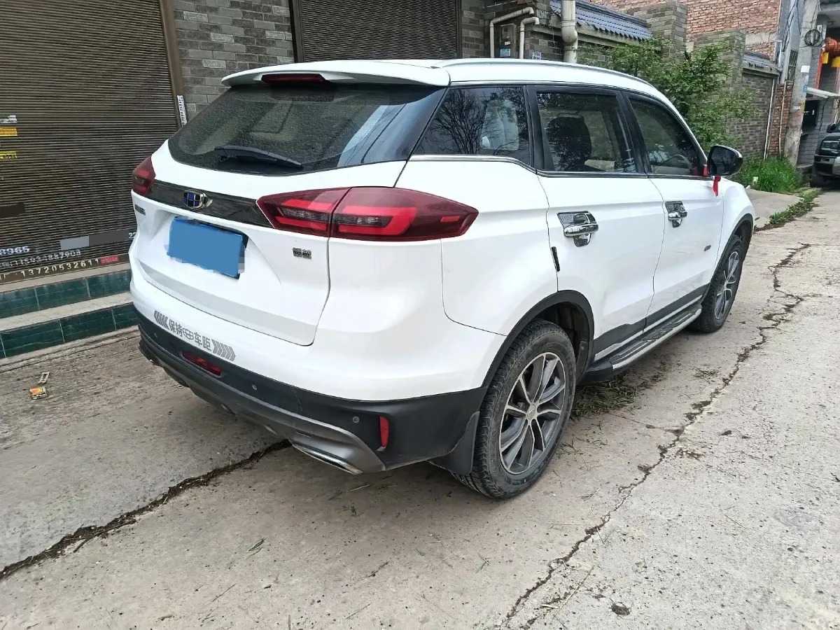 2018 Geely Azkarra 1.8T 184HP L4 6AT,autocango,china used car exporter,china ev exporter,chinese used car exporter,chinese used ev exporter