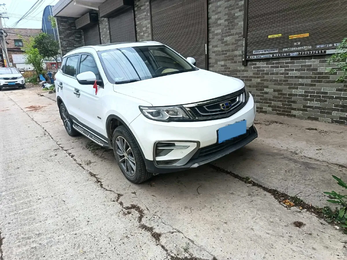 2018 Geely Azkarra 1.8T 184HP L4 6AT,autocango,china used car exporter,china ev exporter,chinese used car exporter,chinese used ev exporter
