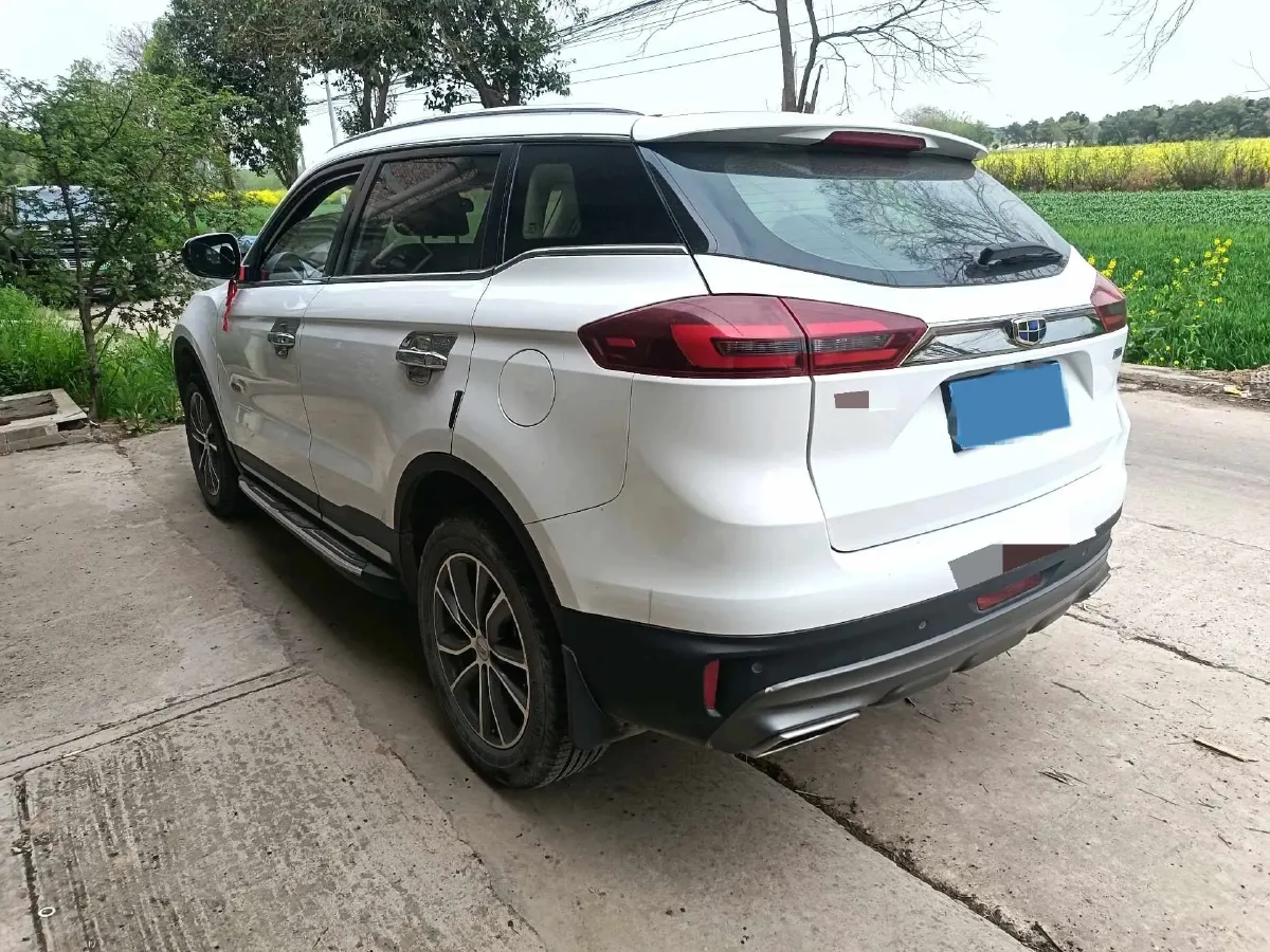 2018 Geely Azkarra 1.8T 184HP L4 6AT,autocango,china used car exporter,china ev exporter,chinese used car exporter,chinese used ev exporter