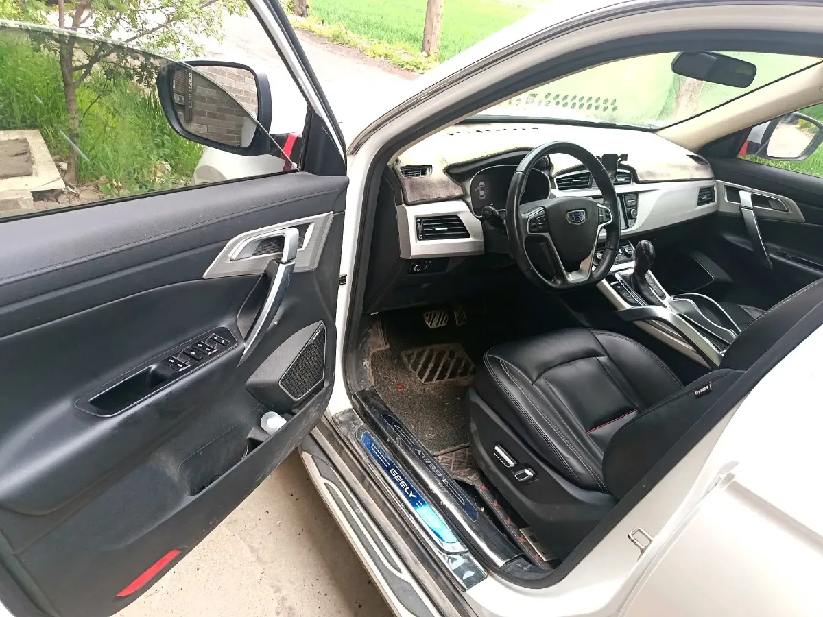 2018 Geely Azkarra 1.8T 184HP L4 6AT,autocango,china used car exporter,china ev exporter,chinese used car exporter,chinese used ev exporter