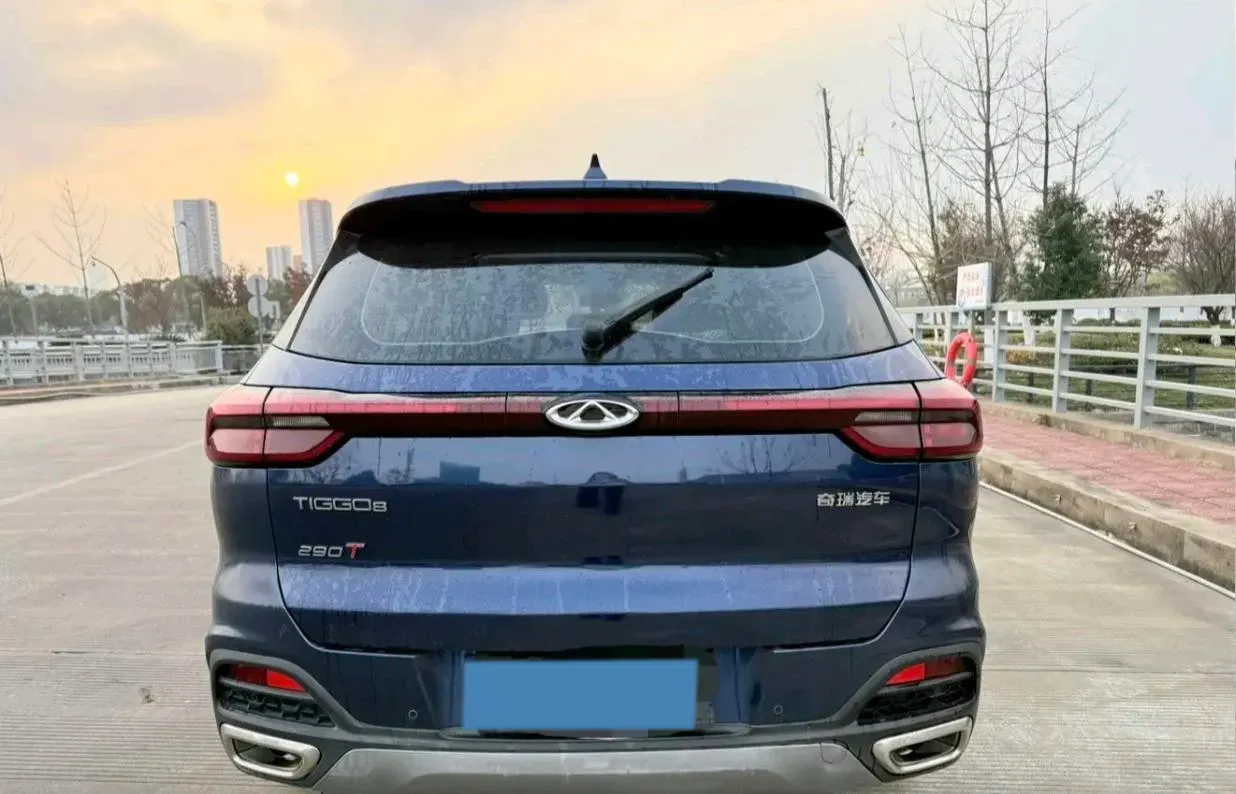 2019 Chery Tiggo 8 1.5T 156HP L4 6MT,autocango,china used car exporter,china ev exporter,chinese used car exporter,chinese used ev exporter