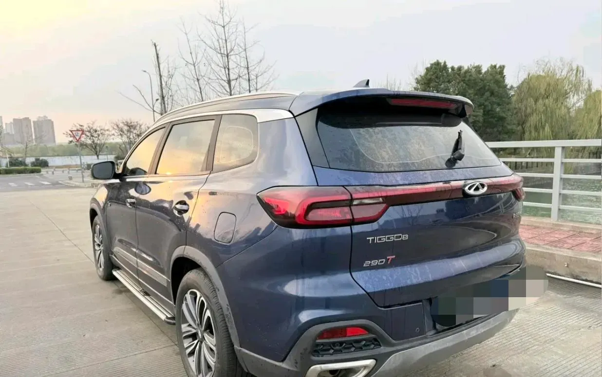 2019 Chery Tiggo 8 1.5T 156HP L4 6MT,autocango,china used car exporter,china ev exporter,chinese used car exporter,chinese used ev exporter