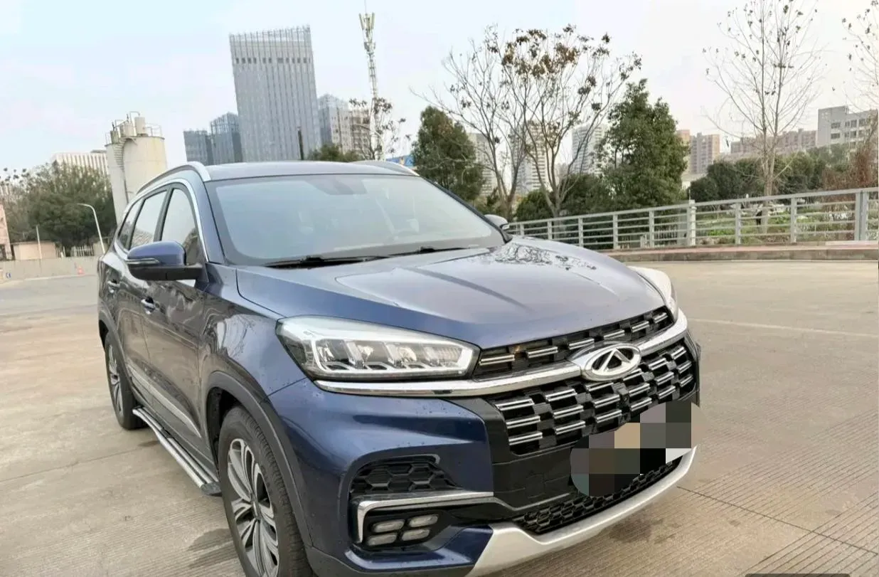 2019 Chery Tiggo 8 1.5T 156HP L4 6MT,autocango,china used car exporter,china ev exporter,chinese used car exporter,chinese used ev exporter