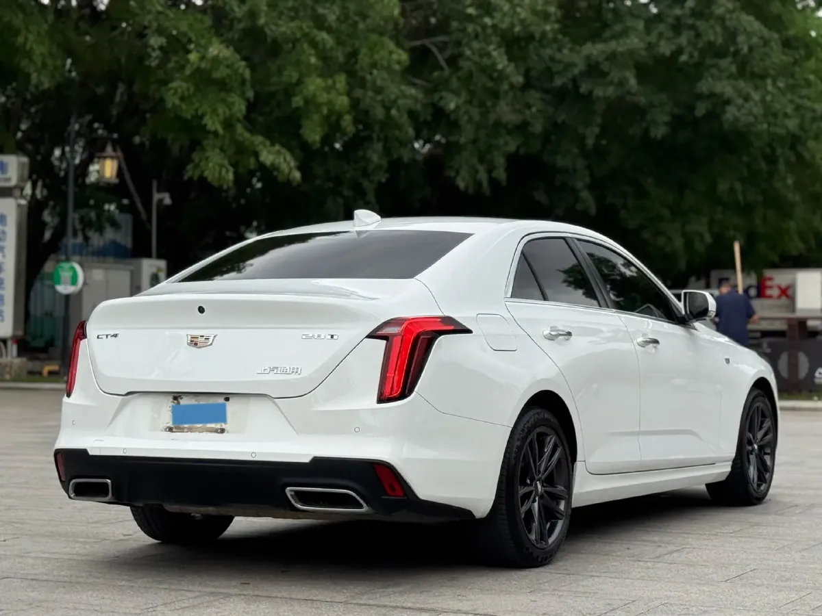 2021 Cadillac CT4 2.0T 237HP L4 8AT,autocango,china used car exporter,china ev exporter,chinese used car exporter,chinese used ev exporter