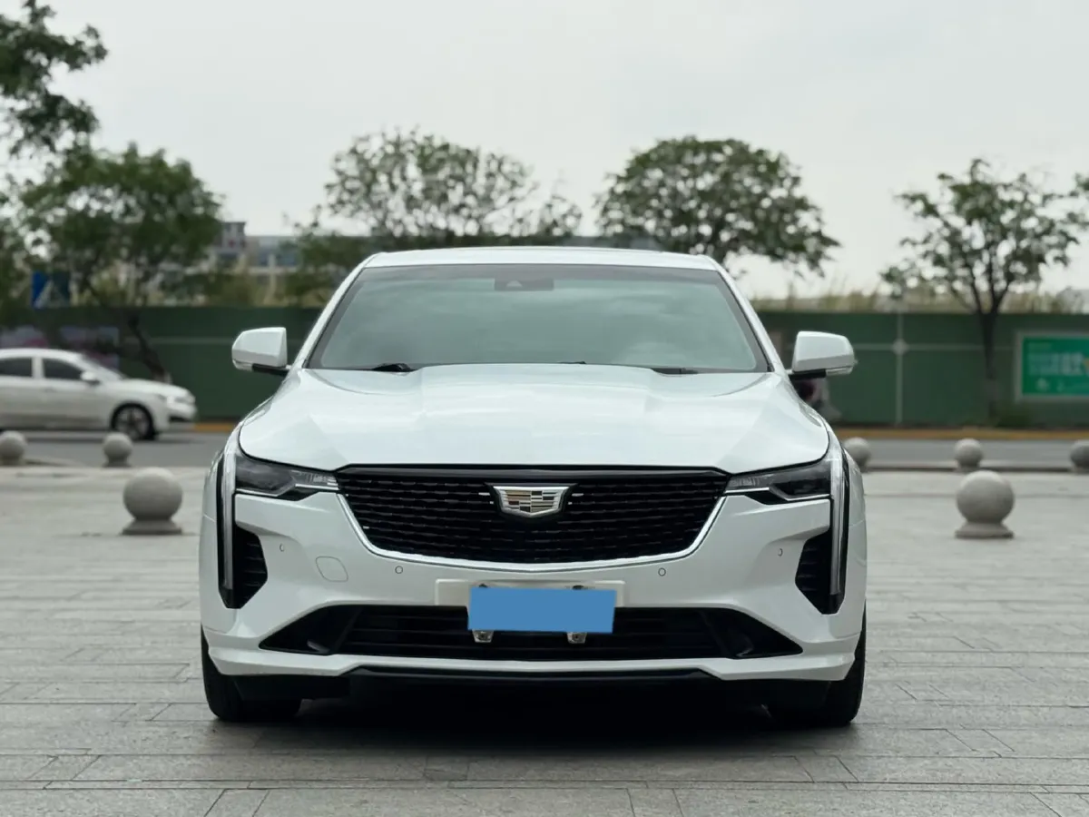 2021 Cadillac CT4 2.0T 237HP L4 8AT,autocango,china used car exporter,china ev exporter,chinese used car exporter,chinese used ev exporter