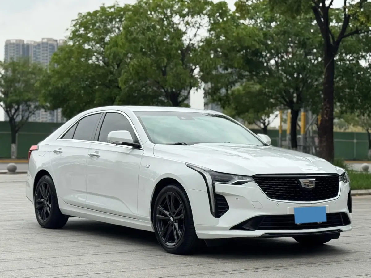 2021 Cadillac CT4 2.0T 237HP L4 8AT,autocango,china used car exporter,china ev exporter,chinese used car exporter,chinese used ev exporter