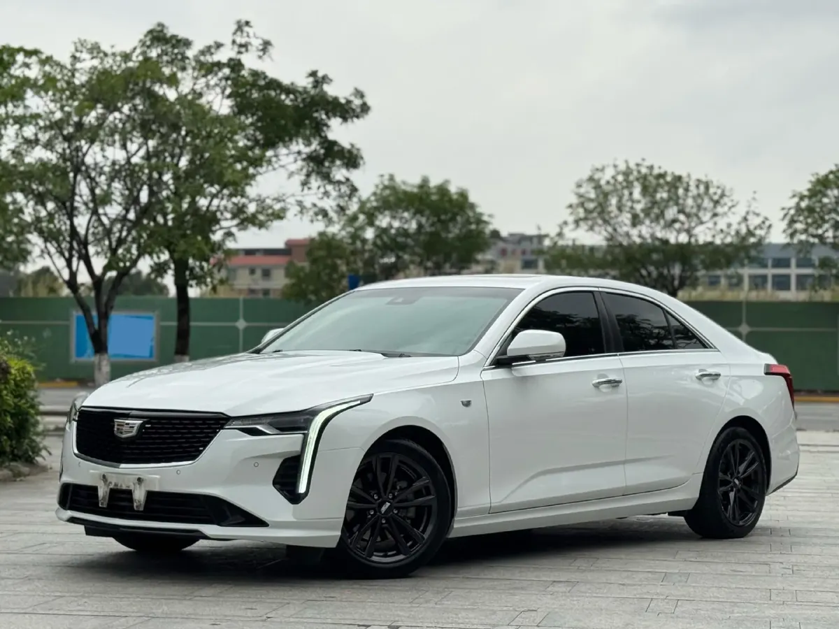 2021 Cadillac CT4 2.0T 237HP L4 8AT,autocango,china used car exporter,china ev exporter,chinese used car exporter,chinese used ev exporter
