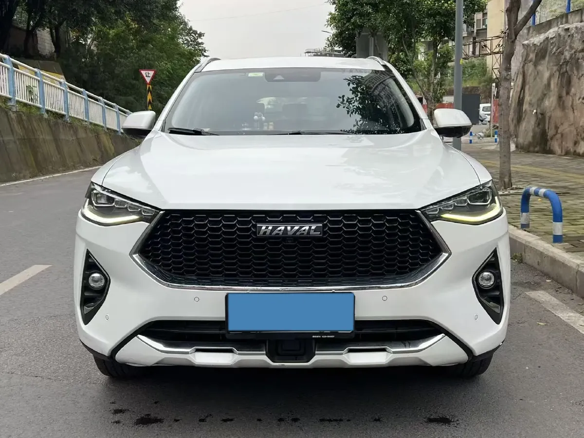 2019 Haval F7 1.5T 169HP L4 7DCT,autocango,china used car exporter,china ev exporter,chinese used car exporter,chinese used ev exporter