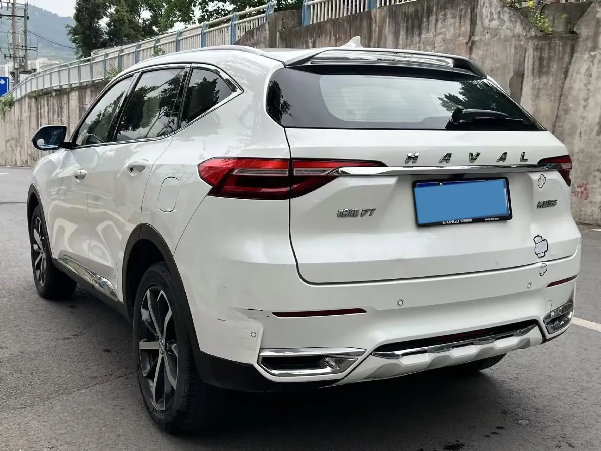 2019 Haval F7 1.5T 169HP L4 7DCT,autocango,china used car exporter,china ev exporter,chinese used car exporter,chinese used ev exporter