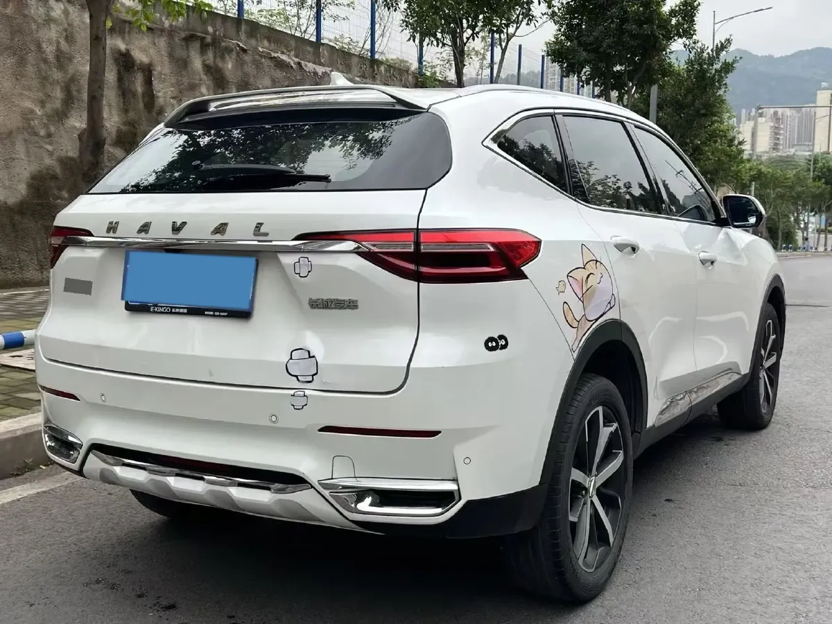 2019 Haval F7 1.5T 169HP L4 7DCT,autocango,china used car exporter,china ev exporter,chinese used car exporter,chinese used ev exporter