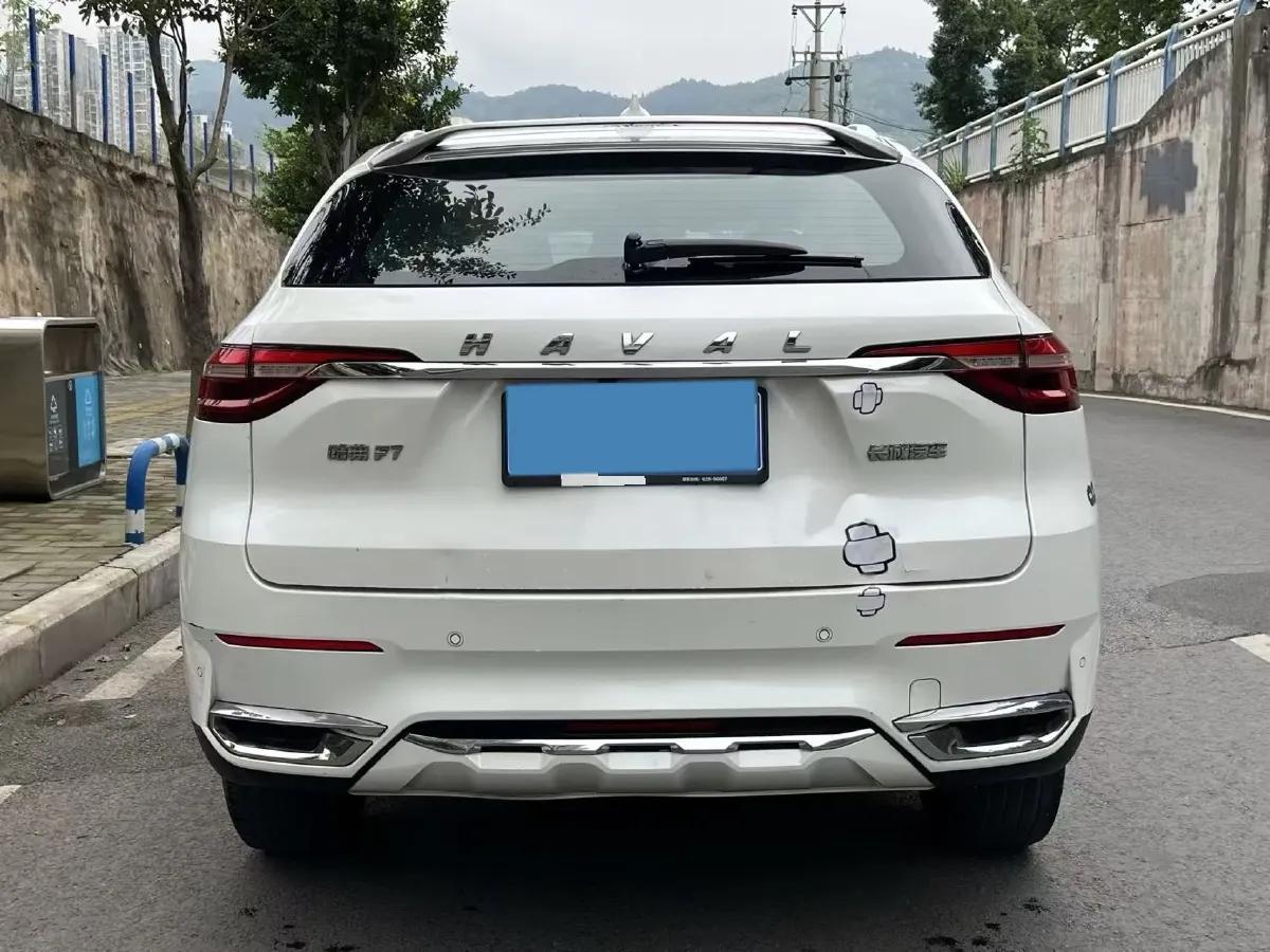 2019 Haval F7 1.5T 169HP L4 7DCT,autocango,china used car exporter,china ev exporter,chinese used car exporter,chinese used ev exporter