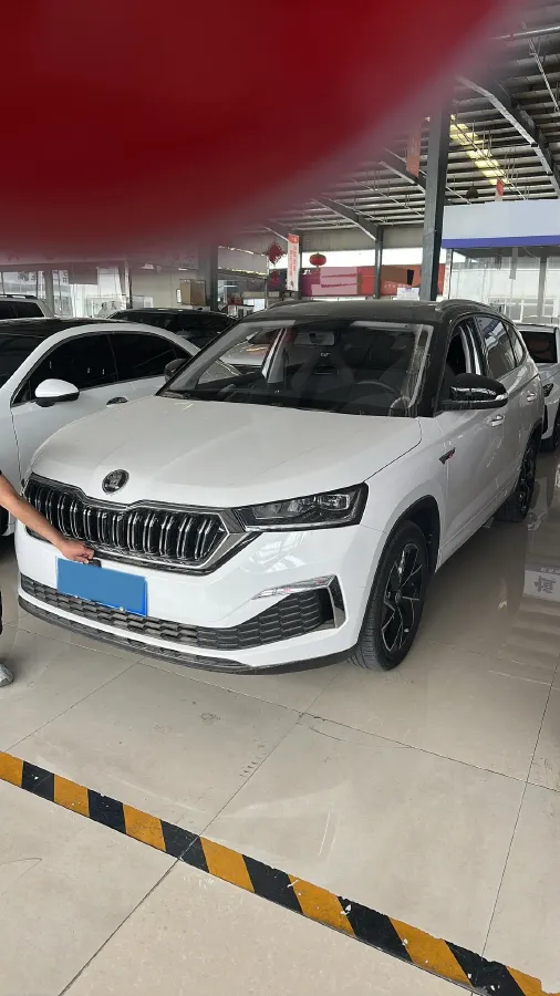 2021 Skoda Kamiq 1.5L 112HP L4 6AT,autocango,china used car exporter,china ev exporter,chinese used car exporter,chinese used ev exporter