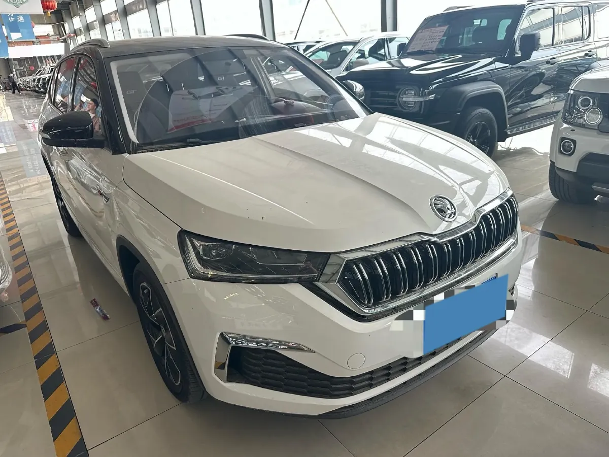 2021 Skoda Kamiq 1.5L 112HP L4 6AT,autocango,china used car exporter,china ev exporter,chinese used car exporter,chinese used ev exporter