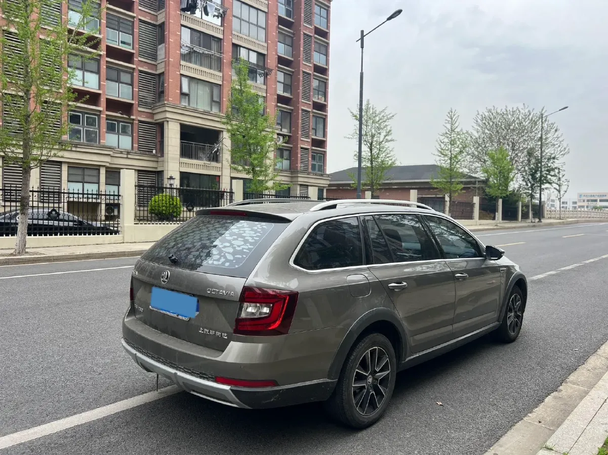 2018 Skoda Octavia 1.2T 116HP L4 7DCT,autocango,china used car exporter,china ev exporter,chinese used car exporter,chinese used ev exporter
