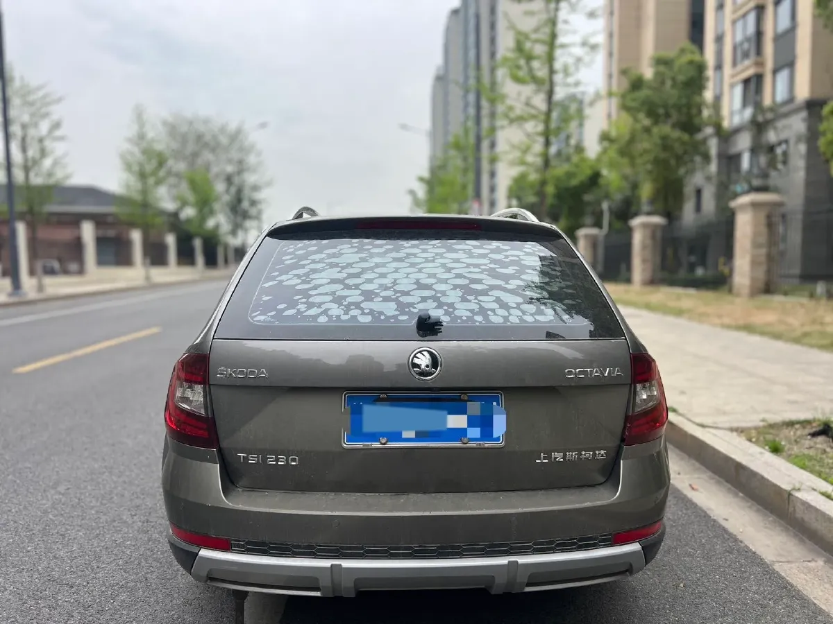 2018 Skoda Octavia 1.2T 116HP L4 7DCT,autocango,china used car exporter,china ev exporter,chinese used car exporter,chinese used ev exporter
