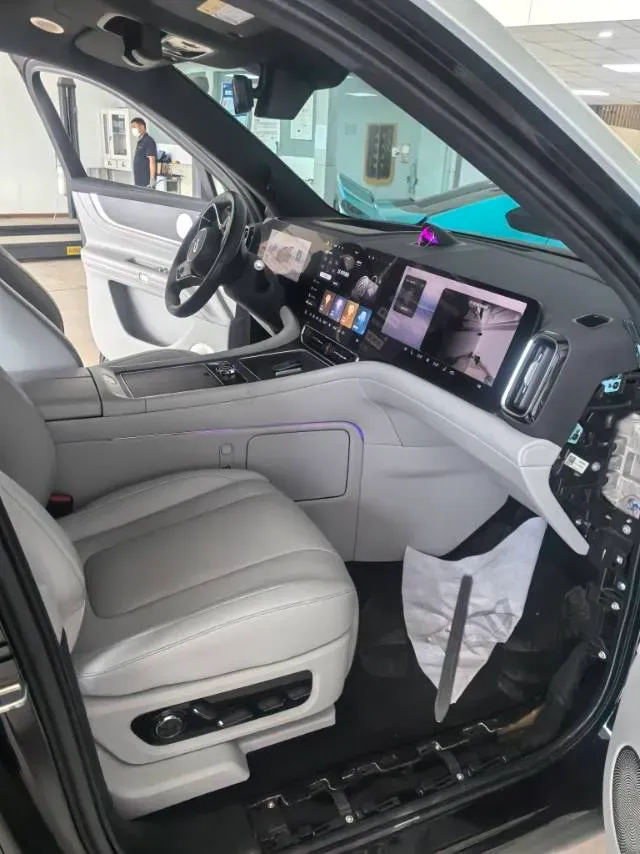 2024 HIMA AITO M9 1.5T 152HP L4 REEV 52KWH,autocango,china used car exporter,china ev exporter,chinese used car exporter,chinese used ev exporter