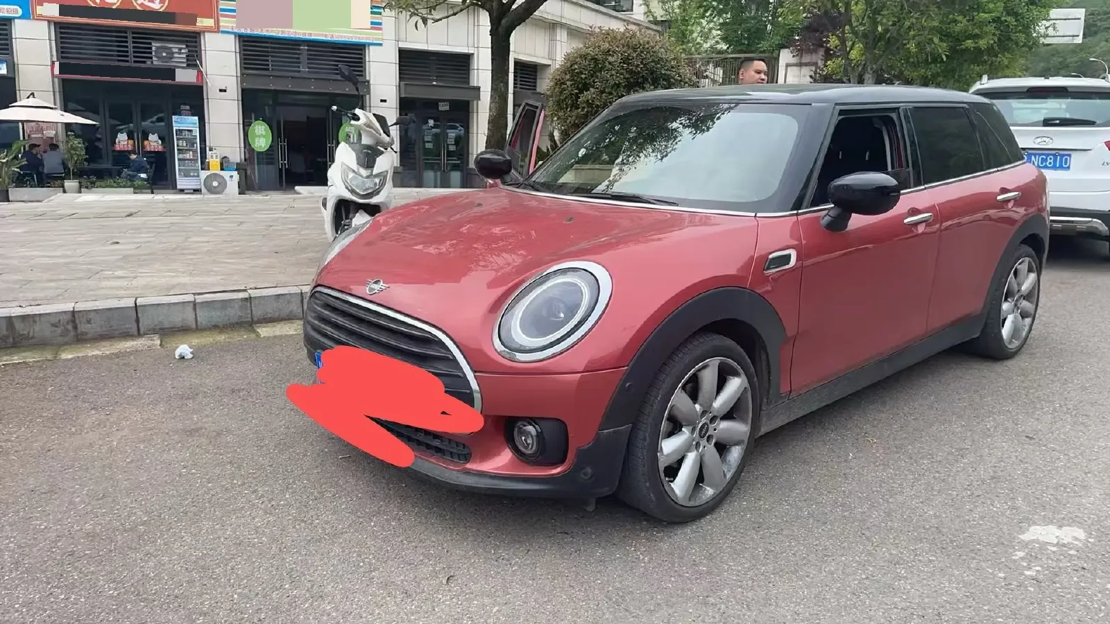 2022 MINI CLUBMAN 1.5T 136HP L3 7DCT,autocango,china used car exporter,china ev exporter,chinese used car exporter,chinese used ev exporter