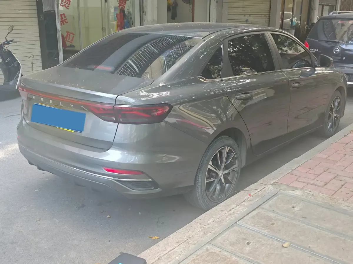 2022 Geely Emgrand 1.5L 114HP L4 CVT,autocango,china used car exporter,china ev exporter,chinese used car exporter,chinese used ev exporter