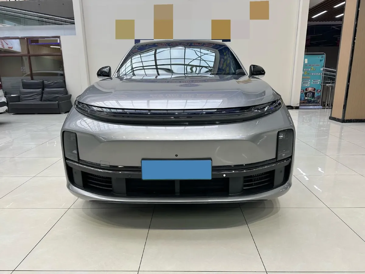 2023 Li L7 Range Extended 154HP REEV 40.9KWH,autocango,china used car exporter,china ev exporter,chinese used car exporter,chinese used ev exporter
