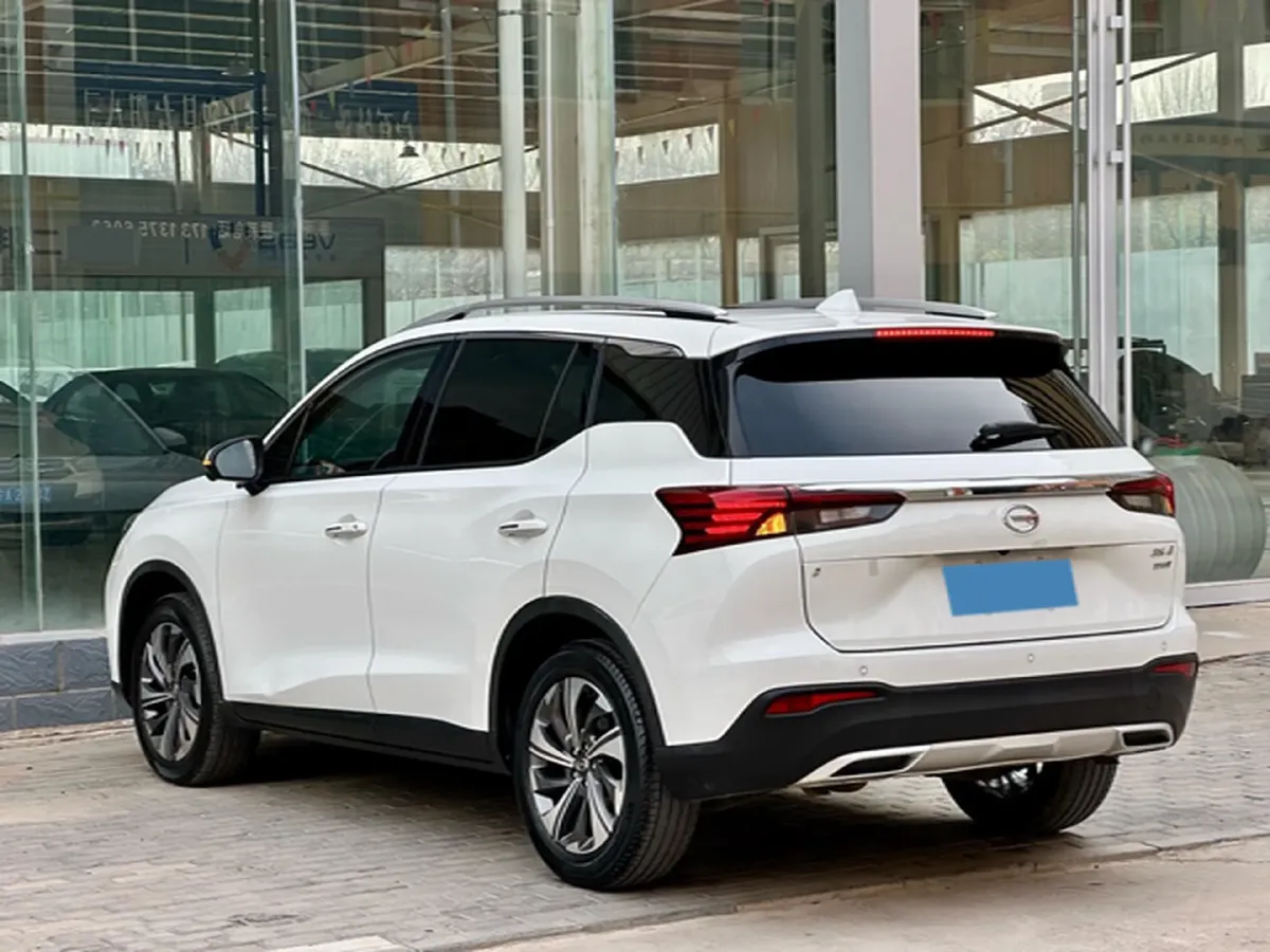 2020 GAC Trumpchi GS4 1.5T 169HP L4 6AT,autocango,china used car exporter,china ev exporter,chinese used car exporter,chinese used ev exporter