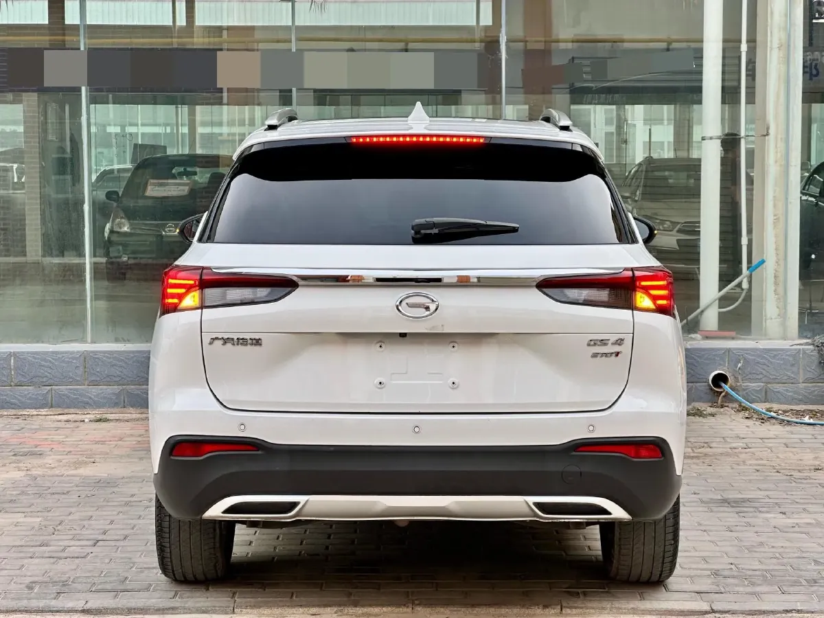 2020 GAC Trumpchi GS4 1.5T 169HP L4 6AT,autocango,china used car exporter,china ev exporter,chinese used car exporter,chinese used ev exporter