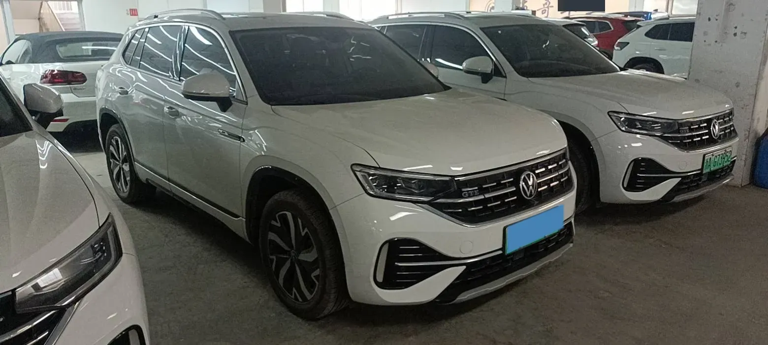 2023 Volkswagen Tayron GTE 1.4T 150HP L4 6DCT PHEV 13KWH,autocango,china used car exporter,china ev exporter,chinese used car exporter,chinese used ev exporter