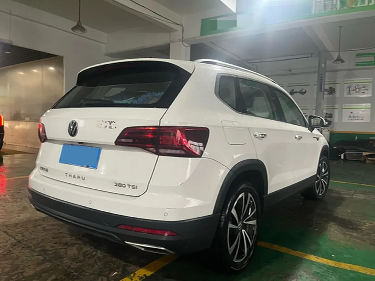 2021 Volkswagen Tharu 1.4T 150HP L4 7DCT,autocango,china used car exporter,china ev exporter,chinese used car exporter,chinese used ev exporter