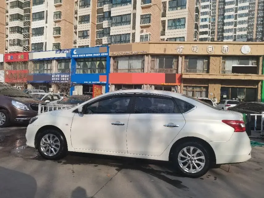 2022 Nissan Sylphy 1.6L 122HP L4 CVT,autocango,china used car exporter,china ev exporter,chinese used car exporter,chinese used ev exporter