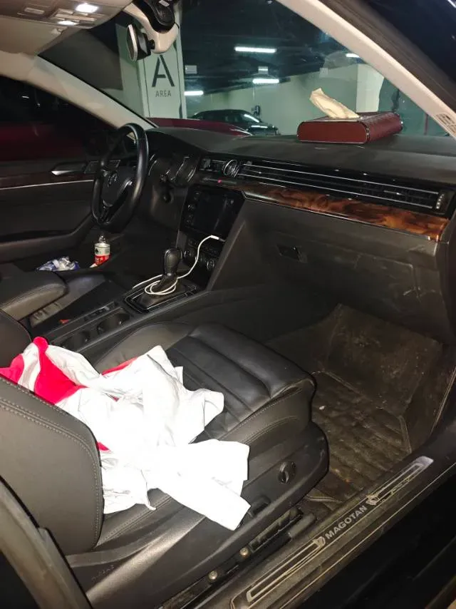 2019 Volkswagen Magotan 2.0T 186HP L4 7DCT,autocango,china used car exporter,china ev exporter,chinese used car exporter,chinese used ev exporter