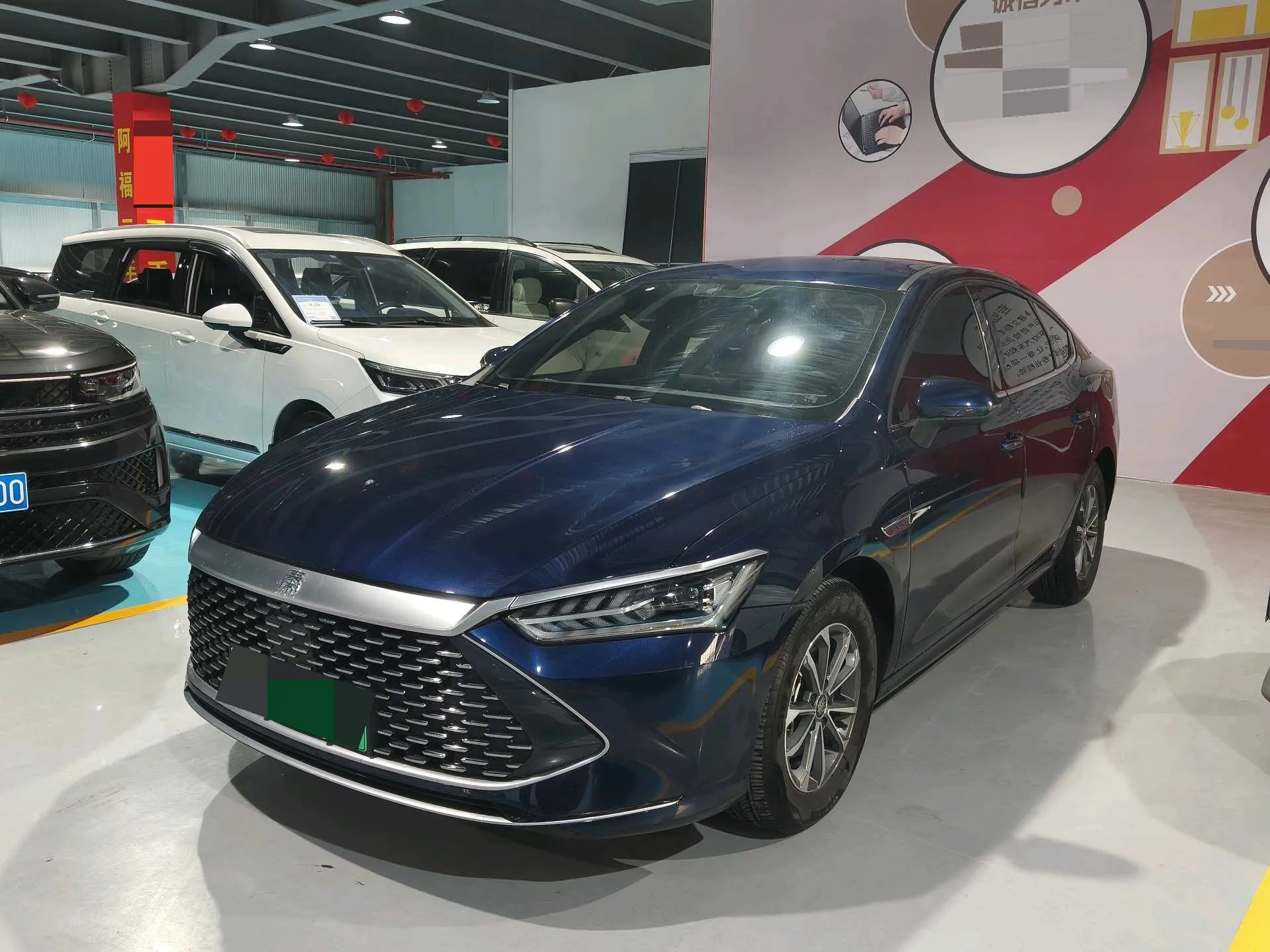 2024 BYD Qin Plus 1.5L 110HP L4 E-CVT PHEV 8.32KWH