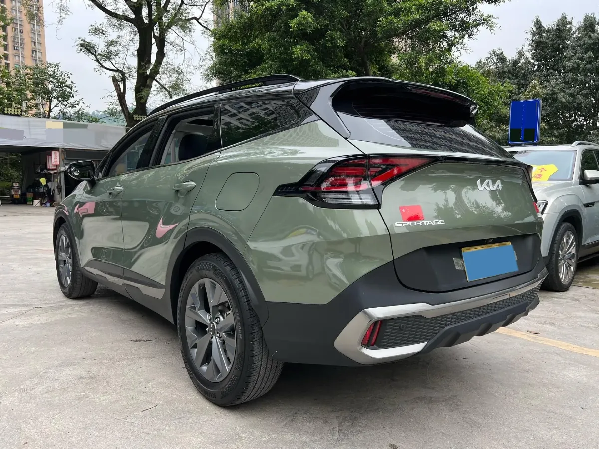 2023 Kia Sportage 1.5T 200HP L4 8AT,autocango,china used car exporter,china ev exporter,chinese used car exporter,chinese used ev exporter
