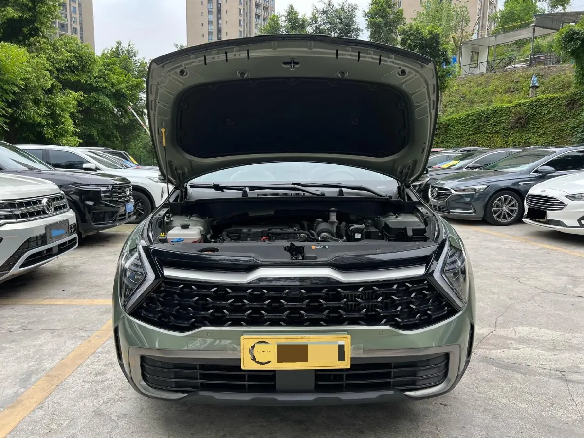 2023 Kia Sportage 1.5T 200HP L4 8AT,autocango,china used car exporter,china ev exporter,chinese used car exporter,chinese used ev exporter