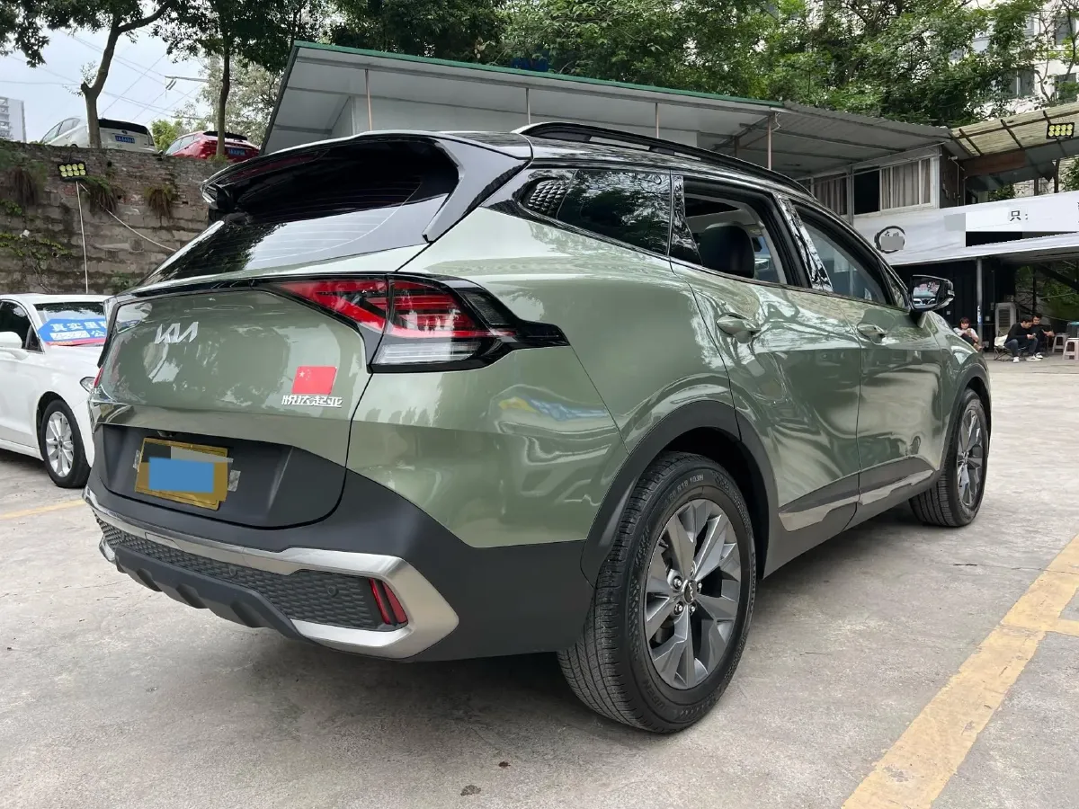 2023 Kia Sportage 1.5T 200HP L4 8AT,autocango,china used car exporter,china ev exporter,chinese used car exporter,chinese used ev exporter