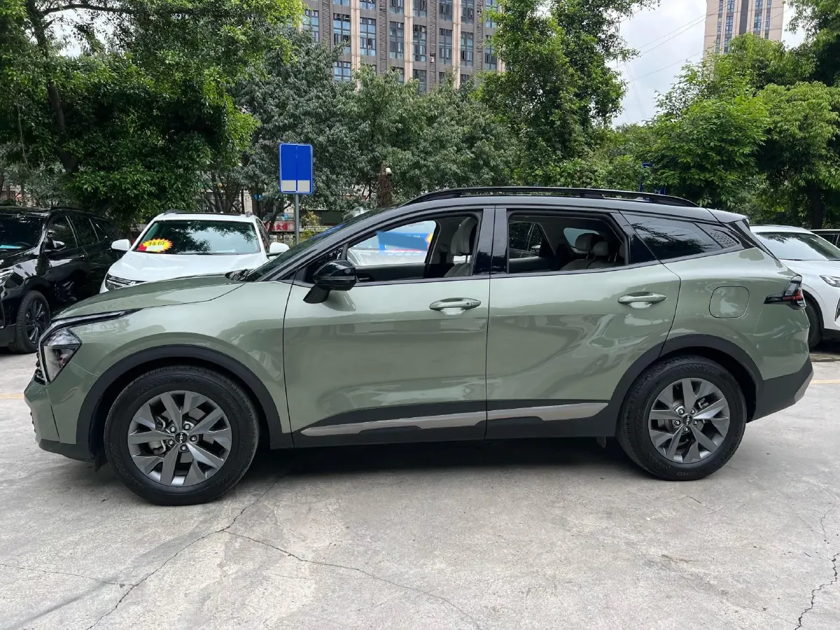2023 Kia Sportage 1.5T 200HP L4 8AT,autocango,china used car exporter,china ev exporter,chinese used car exporter,chinese used ev exporter