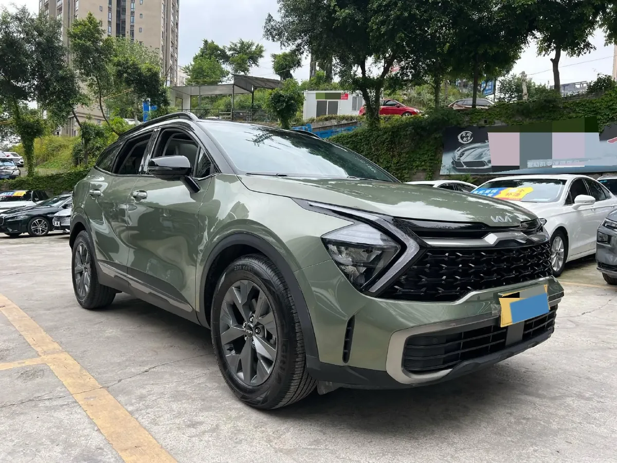 2023 Kia Sportage 1.5T 200HP L4 8AT,autocango,china used car exporter,china ev exporter,chinese used car exporter,chinese used ev exporter