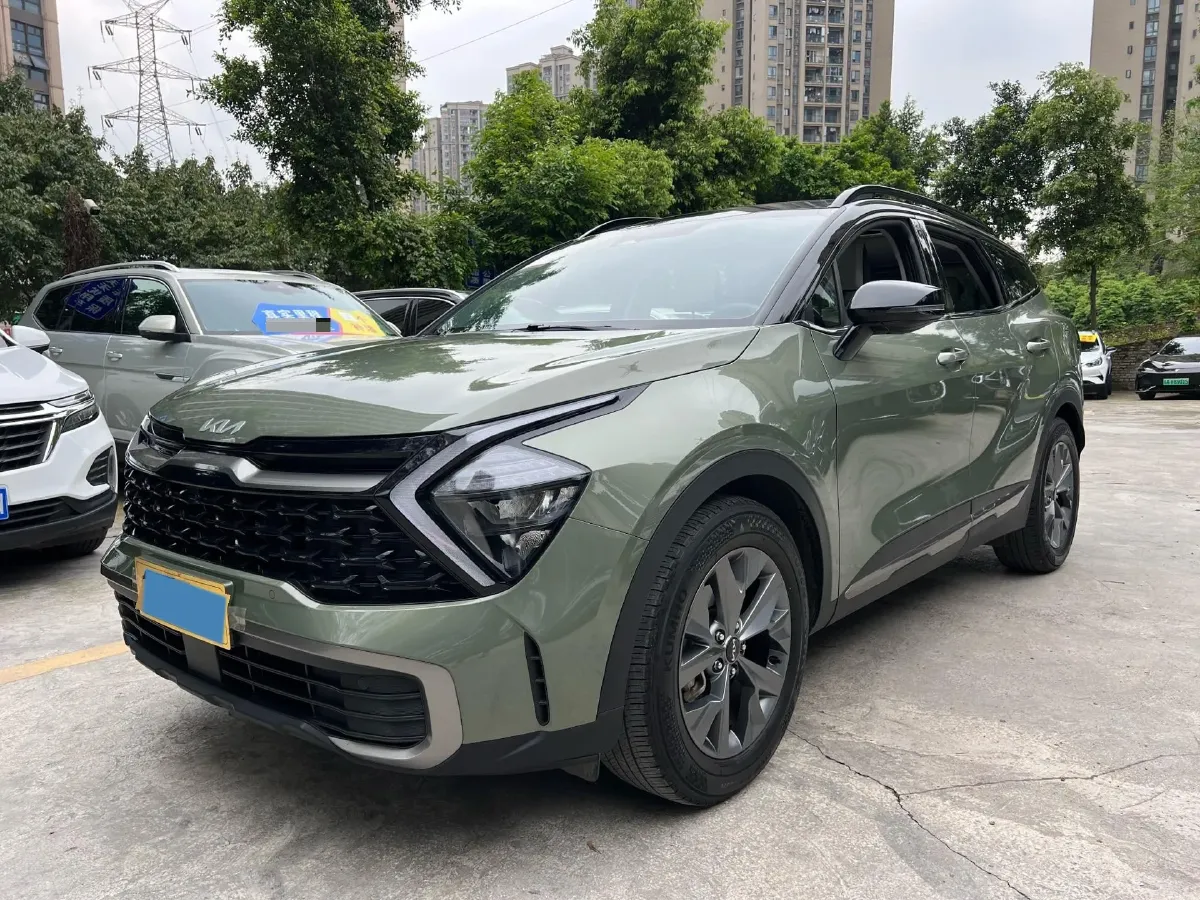 2023 Kia Sportage 1.5T 200HP L4 8AT,autocango,china used car exporter,china ev exporter,chinese used car exporter,chinese used ev exporter