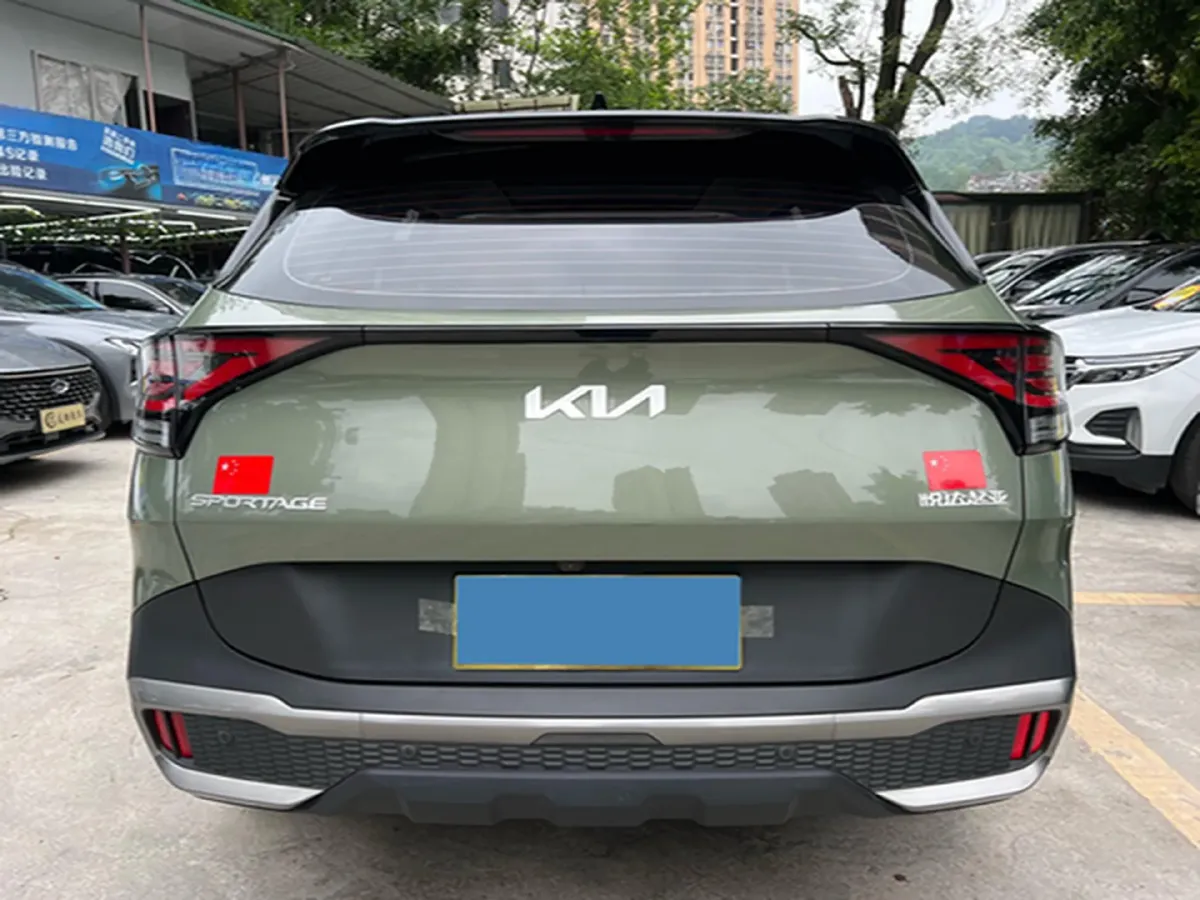 2023 Kia Sportage 1.5T 200HP L4 8AT,autocango,china used car exporter,china ev exporter,chinese used car exporter,chinese used ev exporter