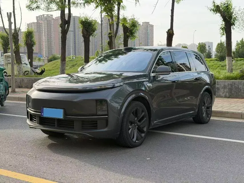 2022 Li L9 Range Extended 154HP REEV 42.6KWH,autocango,china used car exporter,china ev exporter,chinese used car exporter,chinese used ev exporter