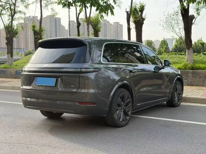 2022 Li L9 Range Extended 154HP REEV 42.6KWH,autocango,china used car exporter,china ev exporter,chinese used car exporter,chinese used ev exporter