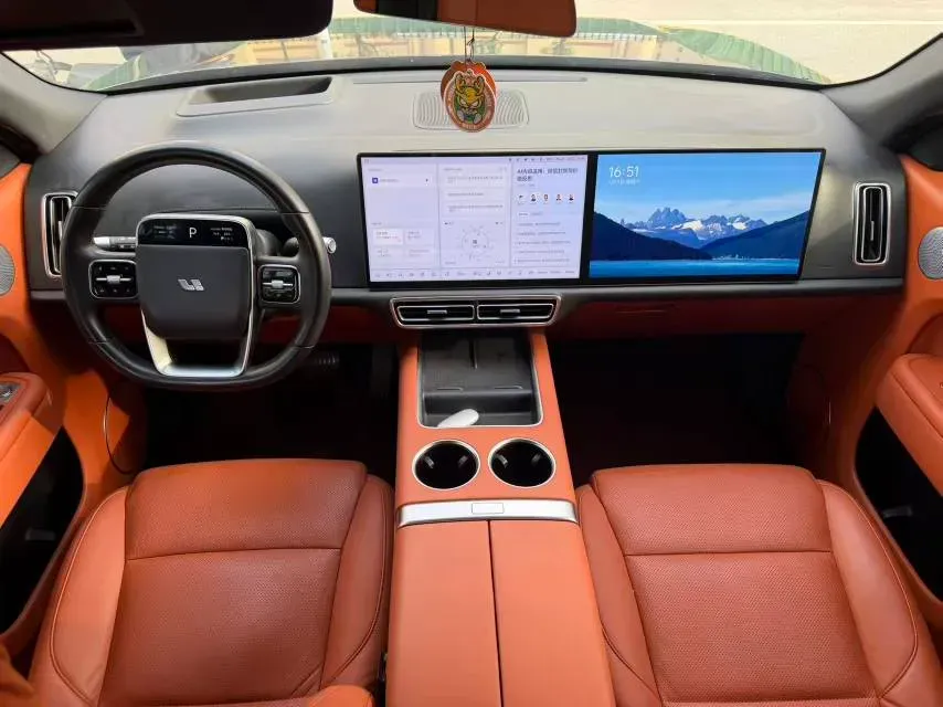 2022 Li L9 Range Extended 154HP REEV 42.6KWH,autocango,china used car exporter,china ev exporter,chinese used car exporter,chinese used ev exporter