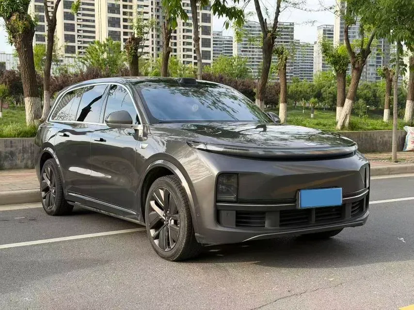 2022 Li L9 Range Extended 154HP REEV 42.6KWH,autocango,china used car exporter,china ev exporter,chinese used car exporter,chinese used ev exporter
