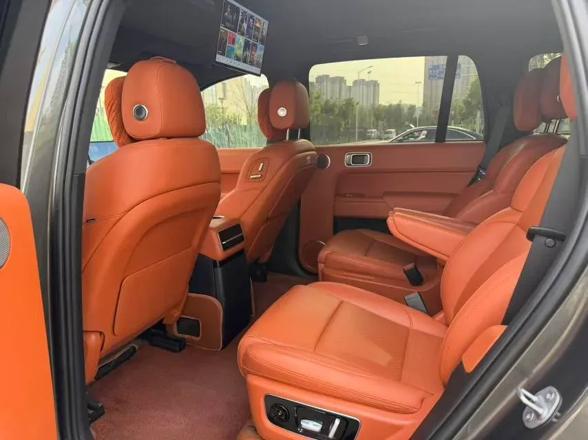 2022 Li L9 Range Extended 154HP REEV 42.6KWH,autocango,china used car exporter,china ev exporter,chinese used car exporter,chinese used ev exporter