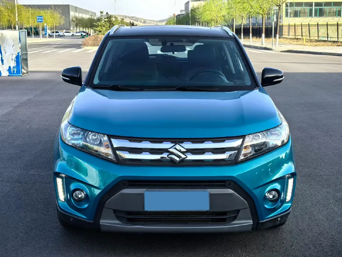 2016 Suzuki Vitara 1.4T 140HP L4 6AT,autocango,china used car exporter,china ev exporter,chinese used car exporter,chinese used ev exporter