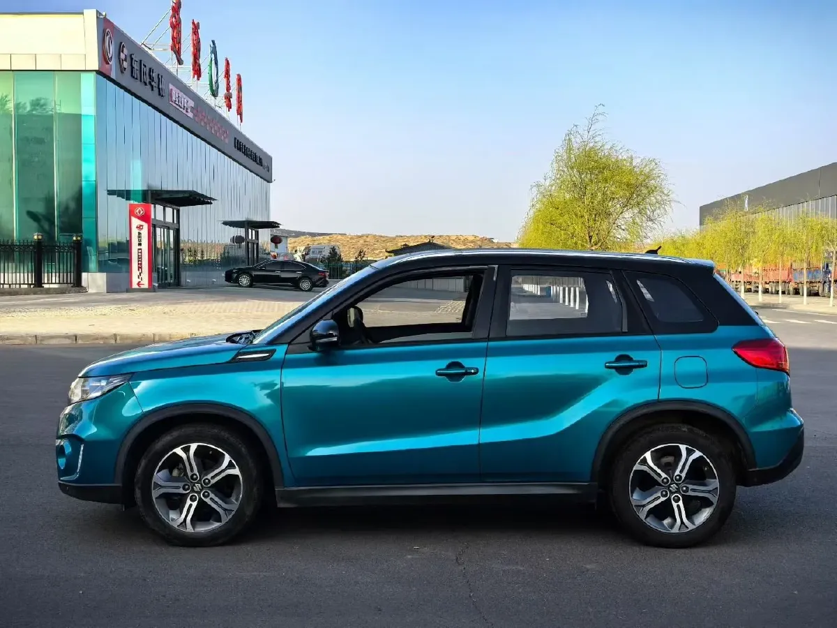 2016 Suzuki Vitara 1.4T 140HP L4 6AT,autocango,china used car exporter,china ev exporter,chinese used car exporter,chinese used ev exporter